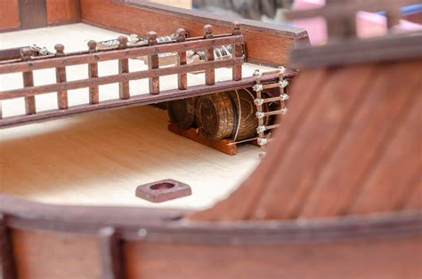 Santa Maria By Modeller Masa FINISHED Artesania Latina 1 65 22411N New Parts Page 3