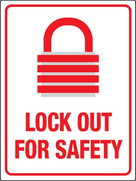 Lockout/Tagout Signs | Creative Safety Supply