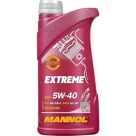 MANNOL 7915 EXTREME ESTER Fully Synthetic Engine Oil For UTV SAE 5W