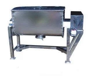 R G Ribbon Blender Powder Mixing Machine At Best Price In Mumbai Id