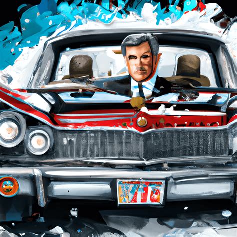 JFK Car Graphic · Creative Fabrica