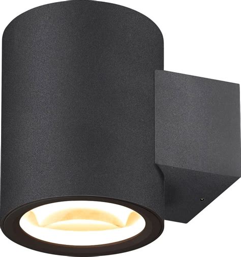 SLV OCULUS UP DOWN applique intérieure up down noir LED 15W 2000