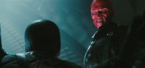 Captain America Fighting Description Of Cap Red Skull Fight Scene