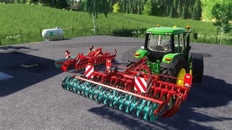 Kverneland Qualidisc Farmer 4000 V1 0 0 0 FS 19 Farming Simulator