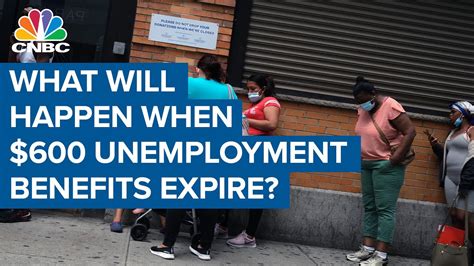 Heres The Potential Impact Of Letting The 600 Unemployment Benefit Expire Youtube