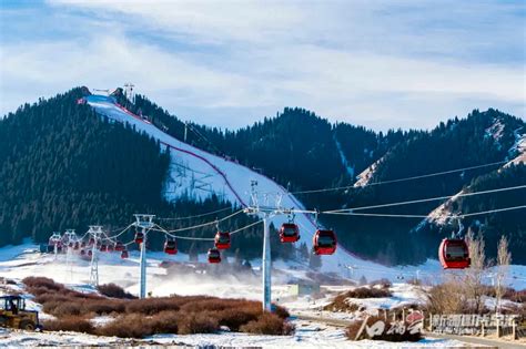 丝绸之路国际度假区新雪季已接待游客55万余人次 天山网 新疆新闻门户