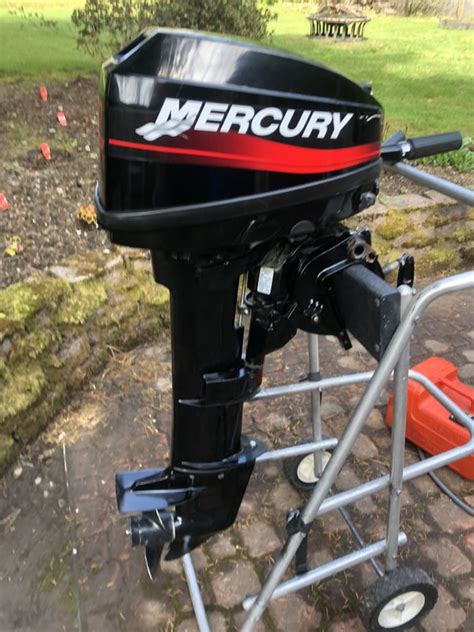 8 HP Mercury Outboard Motor Long 20 Shaft 2 Stroke For Sale In