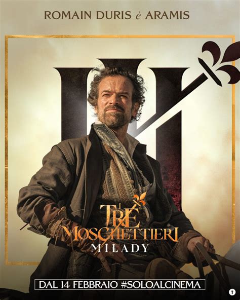 I Tre Moschettieri Milady I Character Poster Dedicati Ai Protagonisti