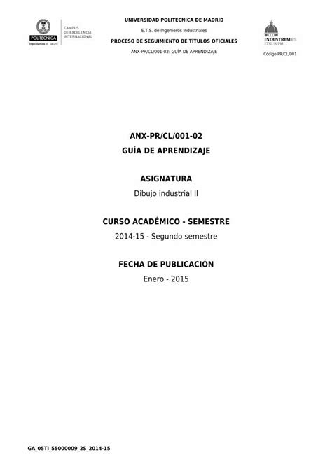 PDF ANX PR CL 001 02 GUÍA DE APRENDIZAJE ASIGNATURA Dibujo PDF