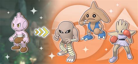 Pokemon Hitmontop Evolution