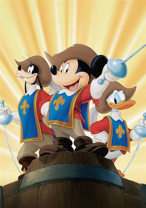 Mickey, Donald, Goofy: The Three Musketeers | Movie fanart | fanart.tv