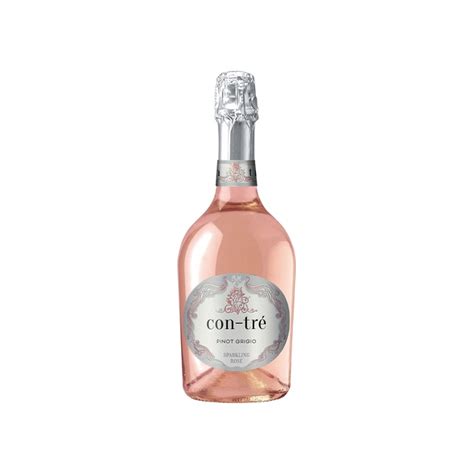 Transgourmet Sterreich Contarini Con Tre Pinot Grigio Rose Extra Dry