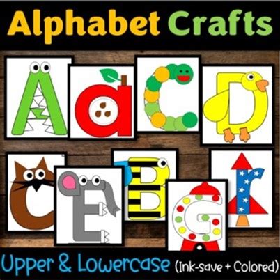 10 Fun Alphabet Crafts and Letter Activities for Preschool