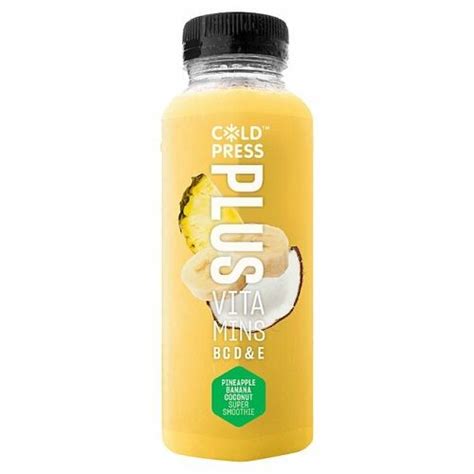 Coldpress Pineapple Coconut And Banana Smoothie 250ml We Get Any Stock