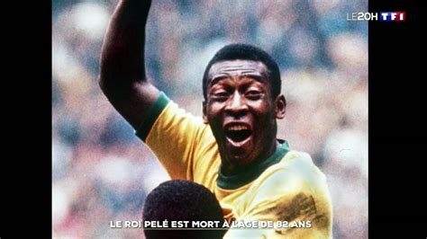 Le roi Pelé est mort à lâge de 82 ans