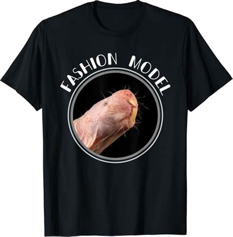 Naked Mole Rat Shirt Fashion Model Naked Mole Rat T Shirt Amazon Co Uk Clothing