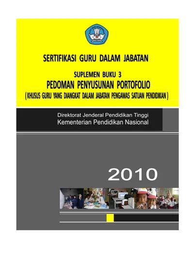 Sertifikasi Guru Dalam Jabatan Tahun 2010