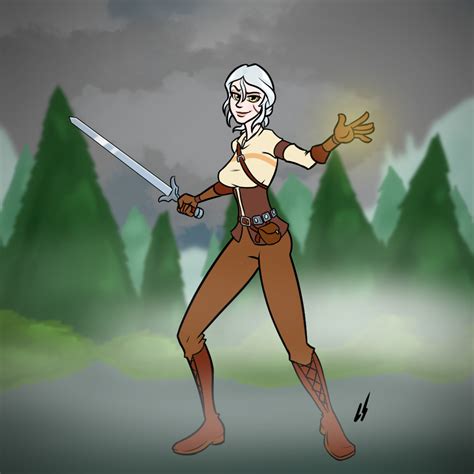 Ciri By LordSarloc Hentai Foundry