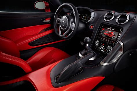 Dodge Viper 2022 Interior