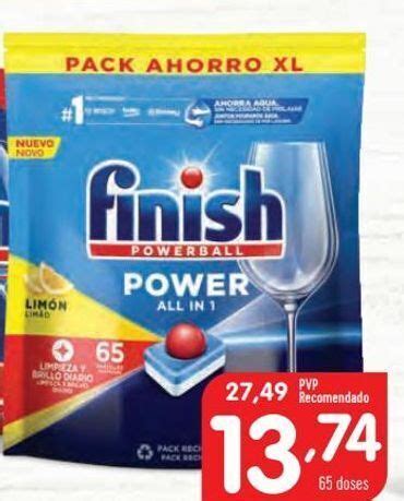 Promo O Detergente Lavalou A Finish Em Minipre O