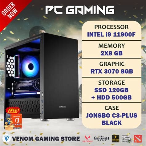 Promo Pc High End I F Rtx Gb Gb Ram Ssd Render