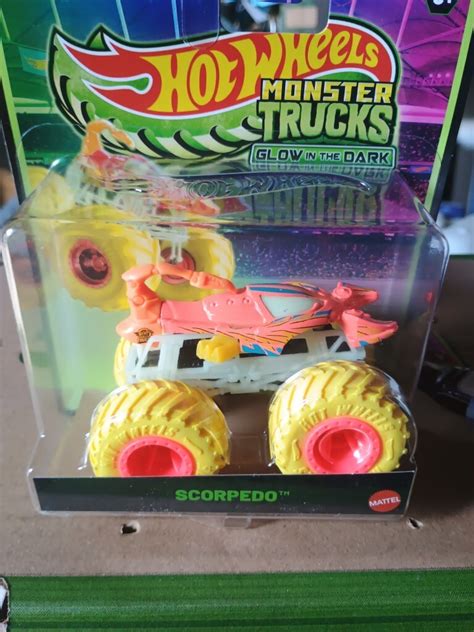 Hot Wheels Monster Truck Scorpedo Resorek Autko Kocmyrzow Luborzyca Kup Teraz Na Allegro