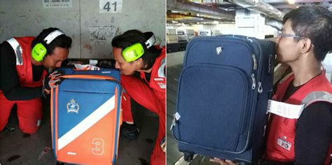 'We Love You, Bag' – Foto Lucu Pekerja AirAsia Mohon Maaf & Cium Bagasi