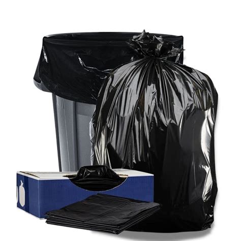 Buy Plasticplace Contractor Trash Bags Gallon Mil Black