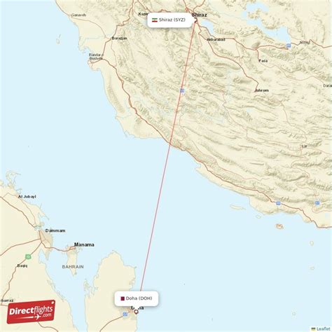 Direct Flights From Doha To Shiraz DOH To SYZ Non Stop Directflights