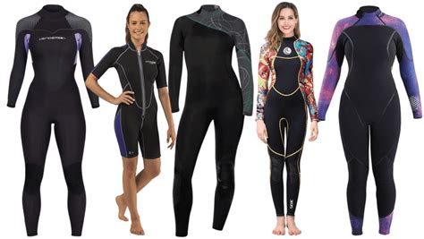 Best Wetsuits For Women Scuba Divers (2023 Round-Up!) - Divepoint Mexico