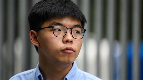 Hong Kong Activist Joshua Wong Sentenced To 10 More Months Over