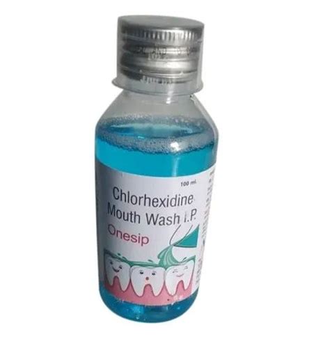 Chlorhexidine Mouthwash Liquid For Clinical Hospital Packaging Type