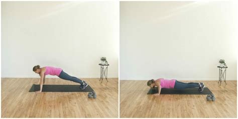 Arms Abs Dumbbell Burnout 8 Exercises To Tone Up Nourish Move Love