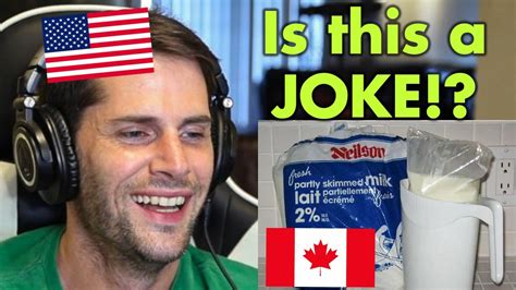 American Reacts To 25 Funny Differences Between Canadians And Americans