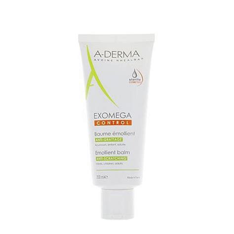 A Derma Exomega Control Emollient Balm Ml