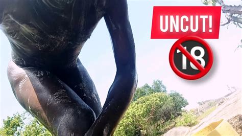 African YouTuber Bathing Naked 1 ThisVid