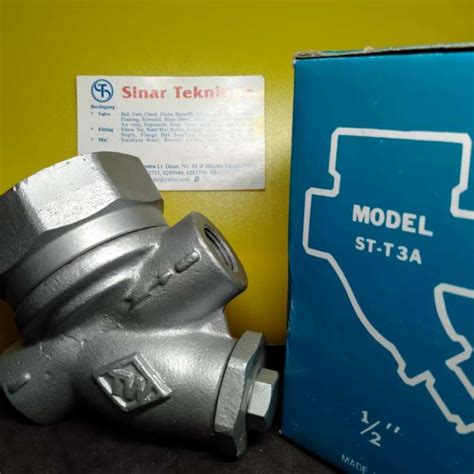 Promo Steam Trap Cast Iron Tw Taiwan Drat 1 2 Inch Dn 15 Diskon 23