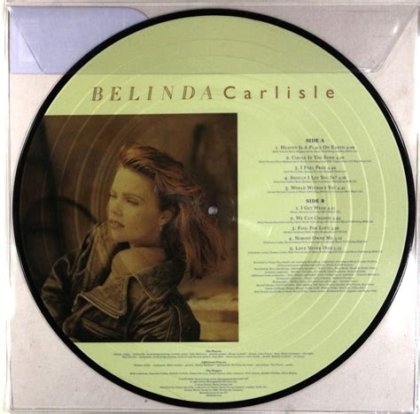 Belinda Carlisle - Heaven On Earth (RSD 2015 Limited Picture Disc) Imp – borderline MUSIC