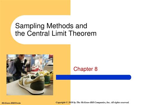 Ppt Sampling Methods And The Central Limit Theorem Powerpoint