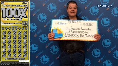 California Man Wins 5 Million On 20 Scratch Off Ticket 6abc