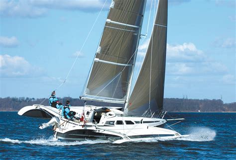 The Cruising Multihulls Match Two Or Three Hulls Technical