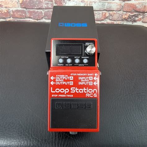 Boss RC 5 Loop Station First Street Music