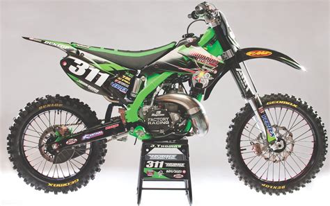 TWO STROKE TEST SALVAGING THE TERRIBLE 2006 KAWASAKI KX250 Motocross