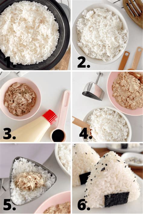 Japanese Rice Balls - Charisse Yu