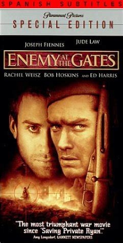 Enemy At The Gates VHS Import USA Amazon De DVD Blu Ray