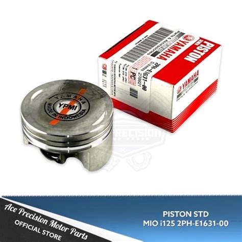 PISTON MIO I125 GRAVIS STD ORIGINAL YAMAHA 2PH E1631 00 Lazada PH