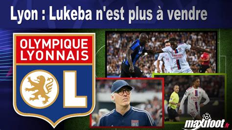 Lyon Lukeba n est plus à vendre Football MAXIFOOT