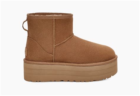 Ugg® Stivali Con Plateau Classic Mini Per Donna Ugg® It