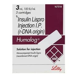 Humalog Solution For Injection Insulin Lispro Buy Humalog In USA