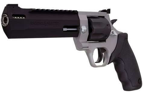 Raging Hunter 357mag 38spl P Two Tone 6 75 Taurus Usa